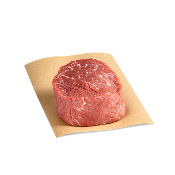 slide 1 of 1, Hy-Vee Prime Reserve Beef Sirloin Fillets, 8 oz