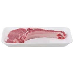 Harris Teeter Tomahawk Pork Chop Custom
