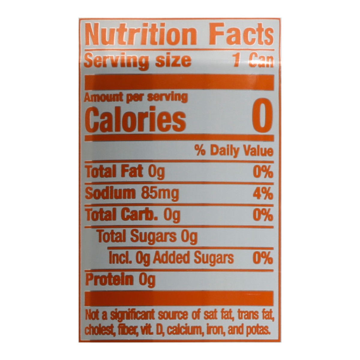 slide 4 of 11, Sunkist Zero Sugar Orange Soda - 12 fl oz, 12 fl oz