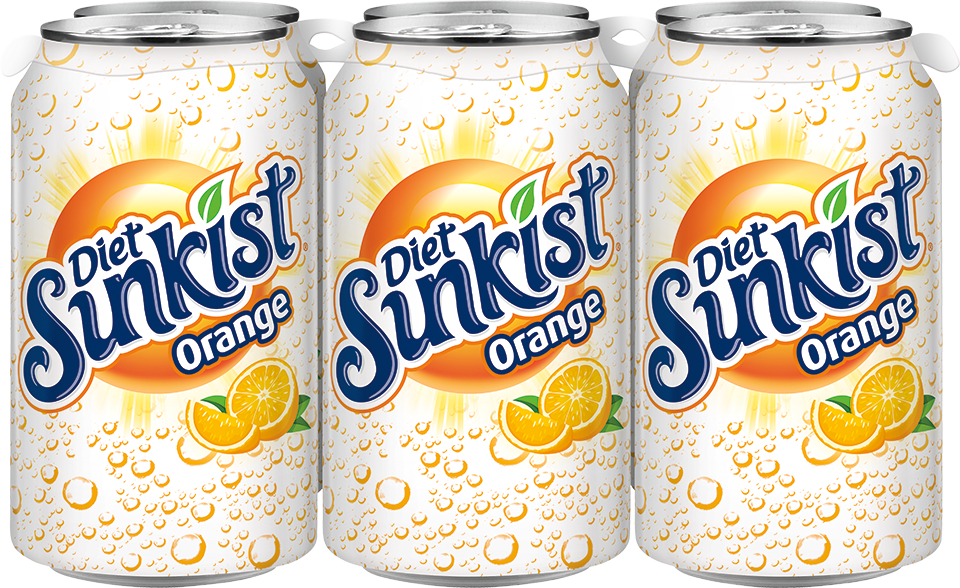 Diet Sunkist Orange Soda 72 oz | Shipt