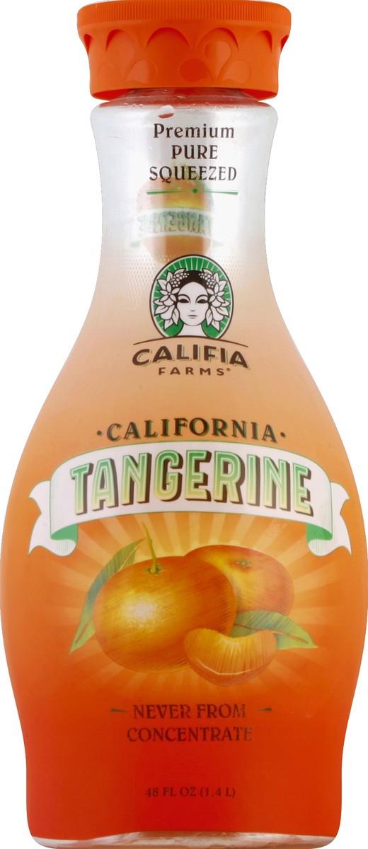 slide 4 of 4, Califia Farms California Tangerine Juice, 48 fl oz