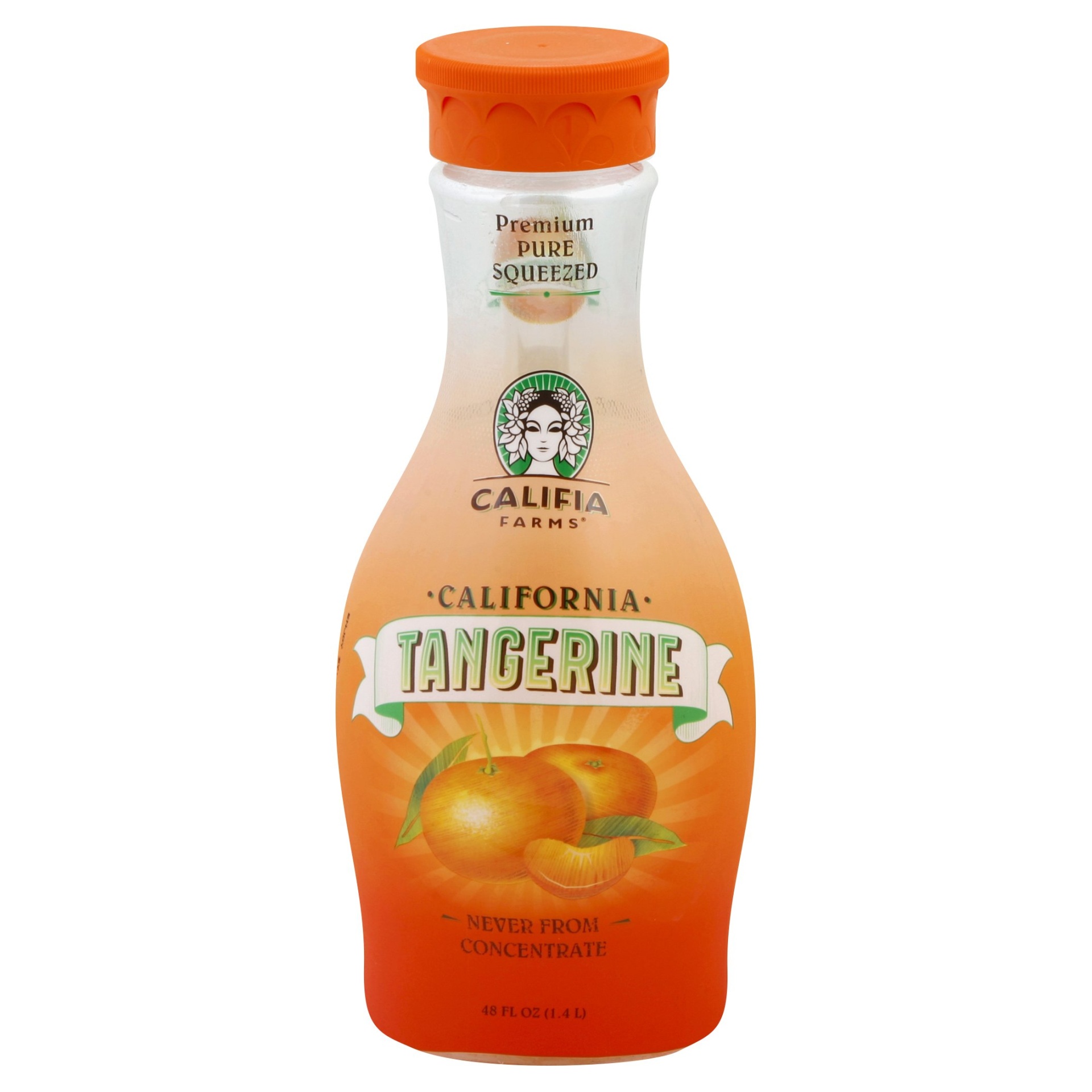 slide 1 of 4, Califia Farms California Tangerine Juice, 48 fl oz