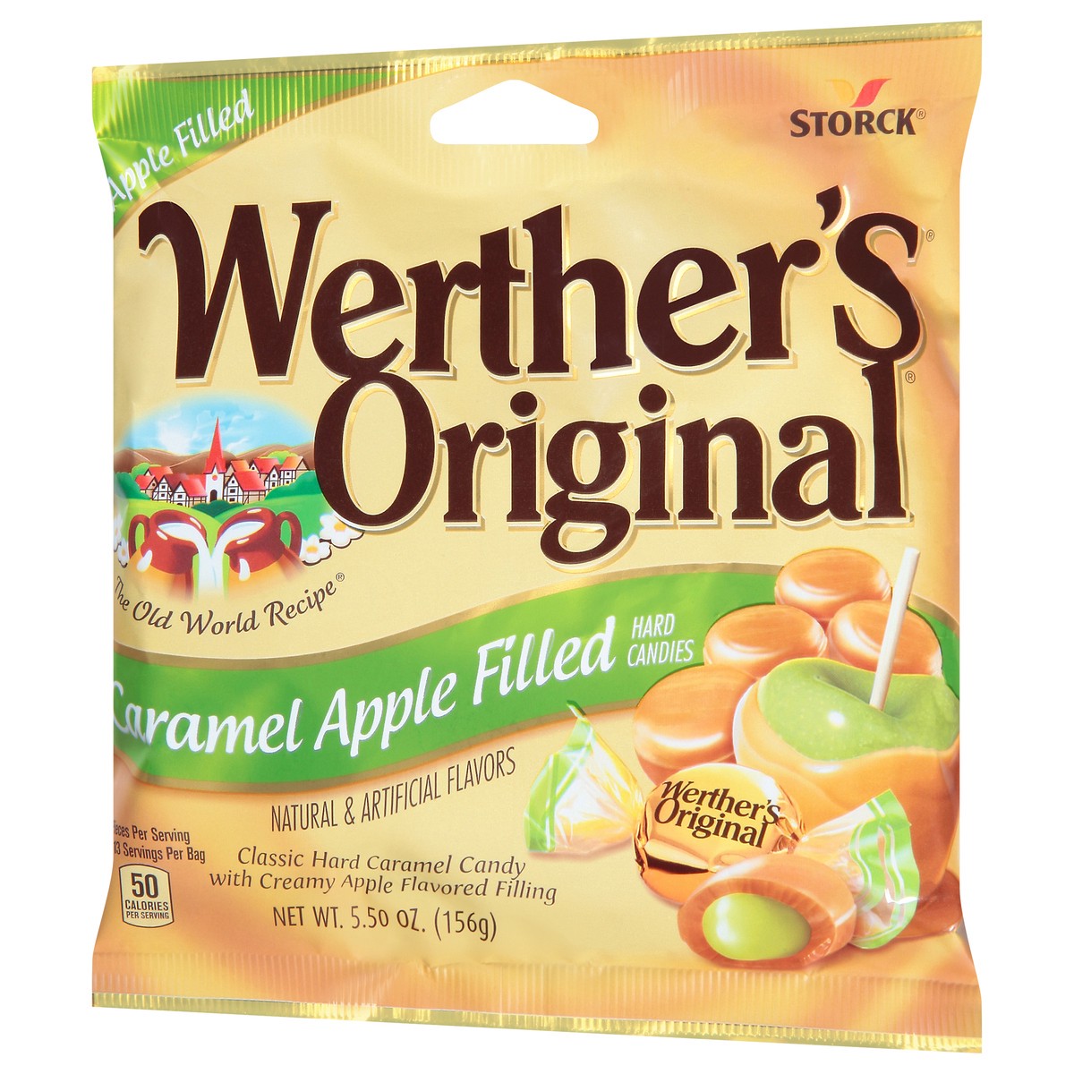 slide 3 of 11, Werther's Original Werthers Original Hard Apple Filled Caramel Candy, 5.5 Oz, 5.5 oz