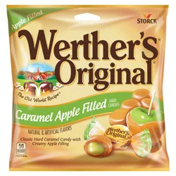 Werther's Original Hard Apple Filled Caramel Candy, 5.5 oz