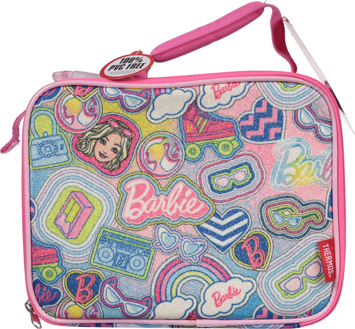 slide 7 of 13, Thermos Barbie Insulated Lunch Box 1 Each, 1 ct