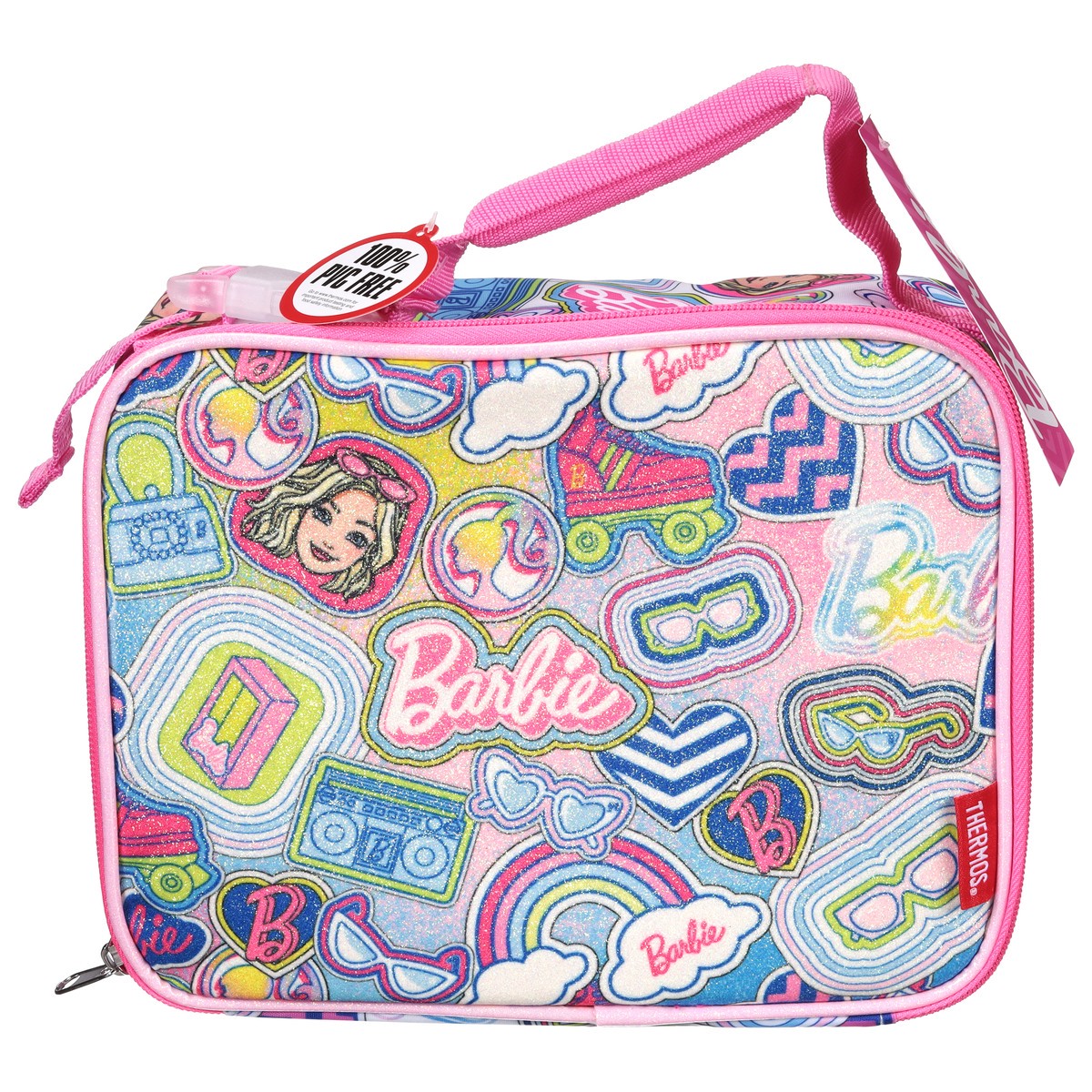 slide 6 of 13, Thermos Barbie Insulated Lunch Box 1 Each, 1 ct