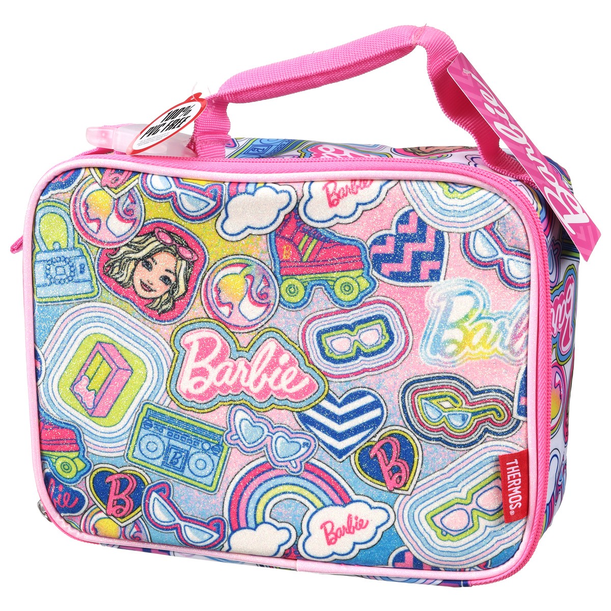 slide 5 of 13, Thermos Barbie Insulated Lunch Box 1 Each, 1 ct