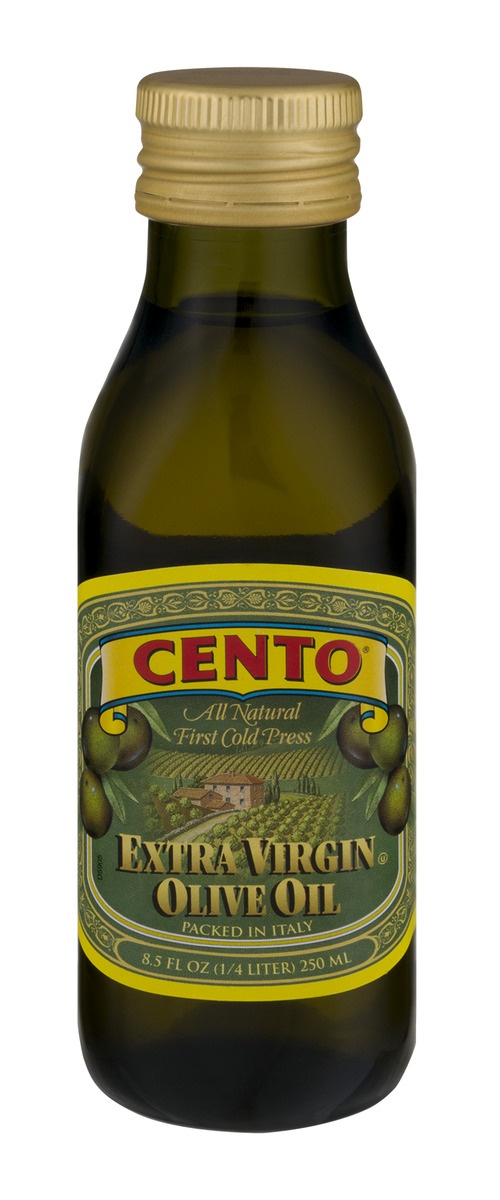 slide 1 of 1, Cento Extra Virgin Olive Oil, 8.5 fl oz