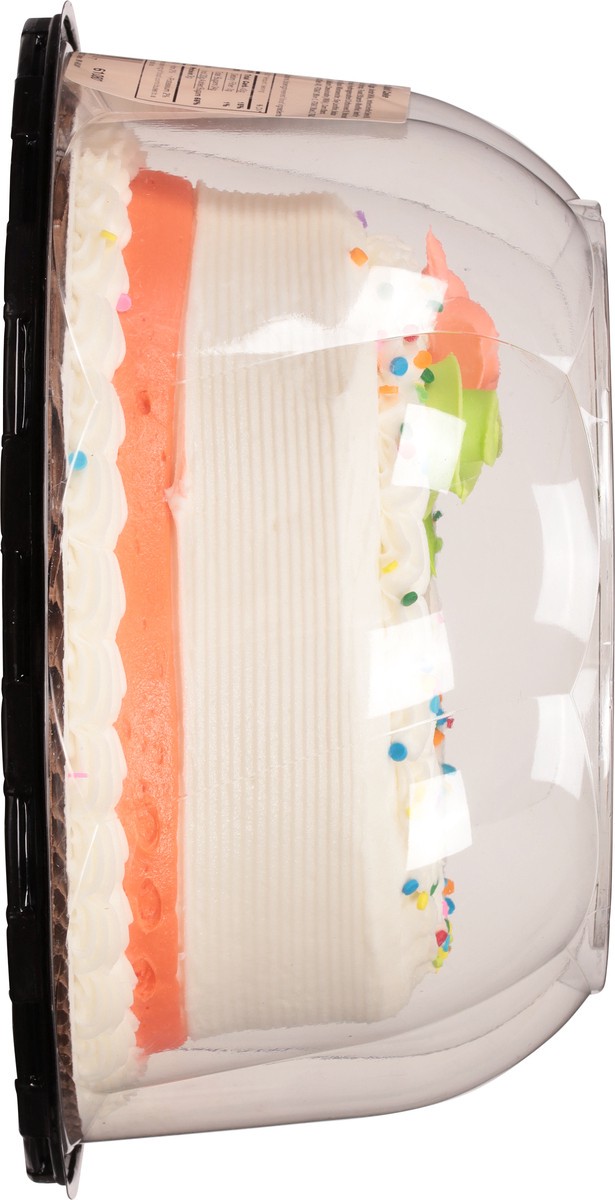 slide 6 of 12, Sabrina's 8 Inch Decorated Gold Cake 48 oz, 48 oz