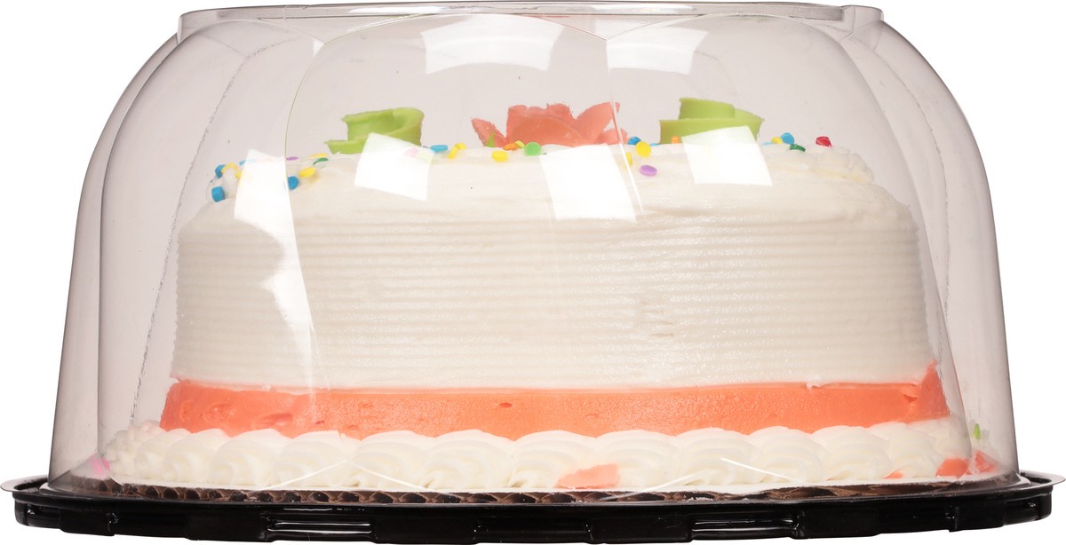 slide 5 of 12, Sabrina's 8 Inch Decorated Gold Cake 48 oz, 48 oz