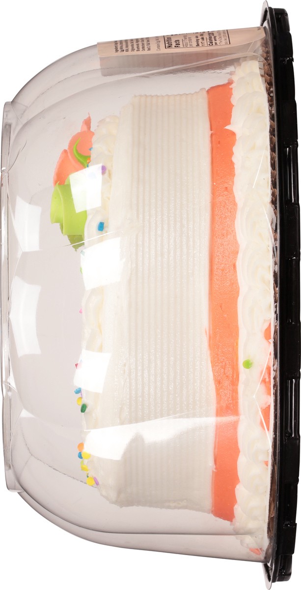 slide 3 of 12, Sabrina's 8 Inch Decorated Gold Cake 48 oz, 48 oz