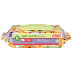 Comforts Clean Fresh Scent Baby Wipes