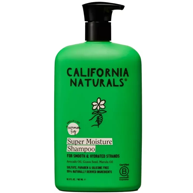 slide 1 of 8, California Naturals Super Moisture Shampoo, 12 oz, 16.5 oz