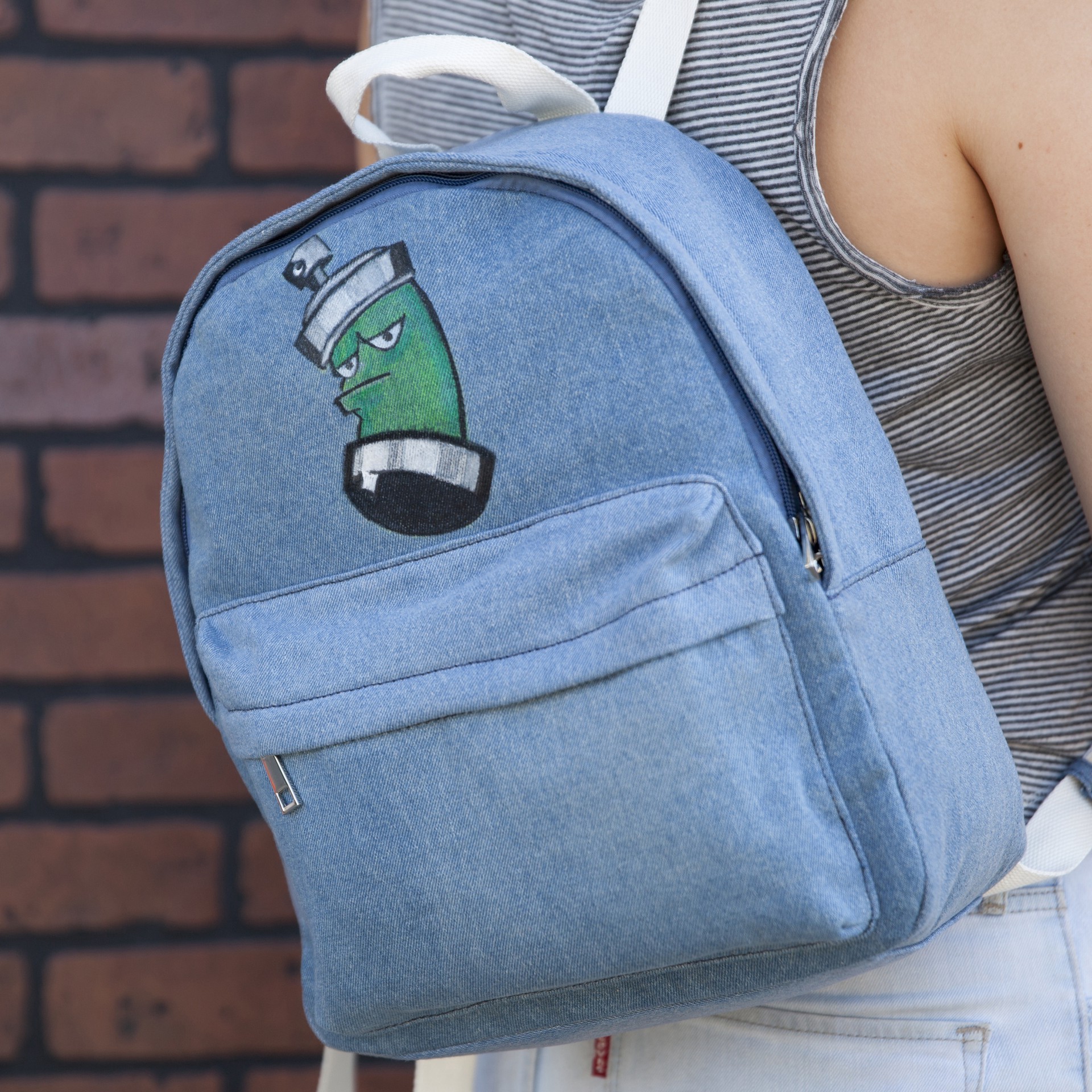 slide 3 of 5, Tulip Graffiti Fabric Paint Markers, Rainbow, 1 ct