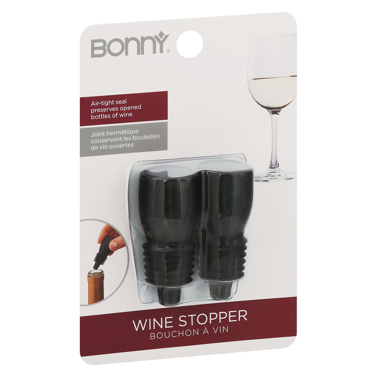 slide 5 of 9, Good Cook Wine Stopper 2 ea, 2 ct