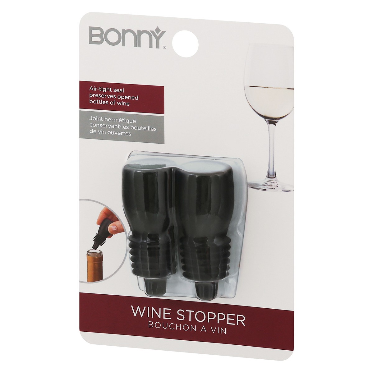 slide 9 of 9, Good Cook Wine Stopper 2 ea, 2 ct