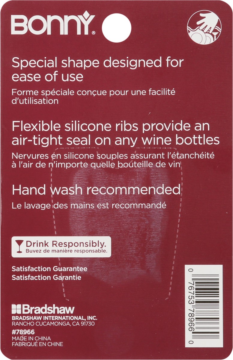 slide 8 of 9, Good Cook Wine Stopper 2 ea, 2 ct