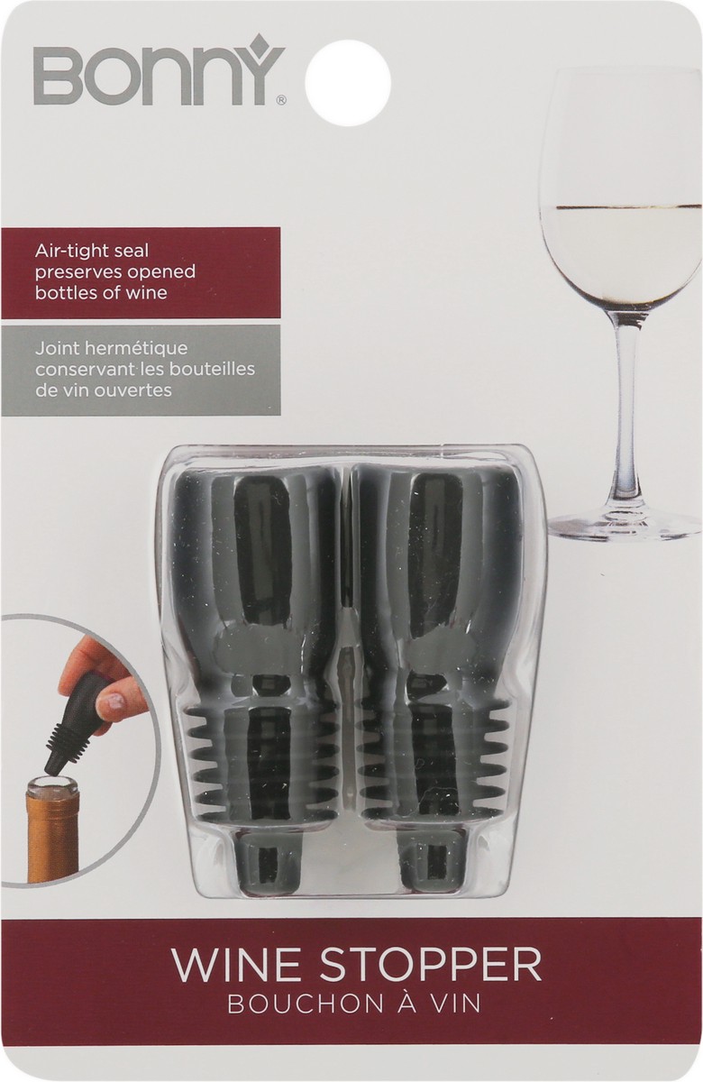 slide 3 of 9, Good Cook Wine Stopper 2 ea, 2 ct