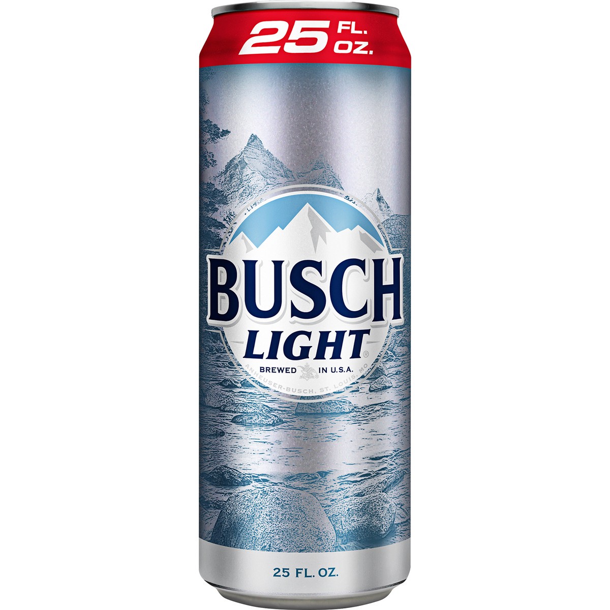 slide 1 of 1, Busch Beer, 25 fl oz