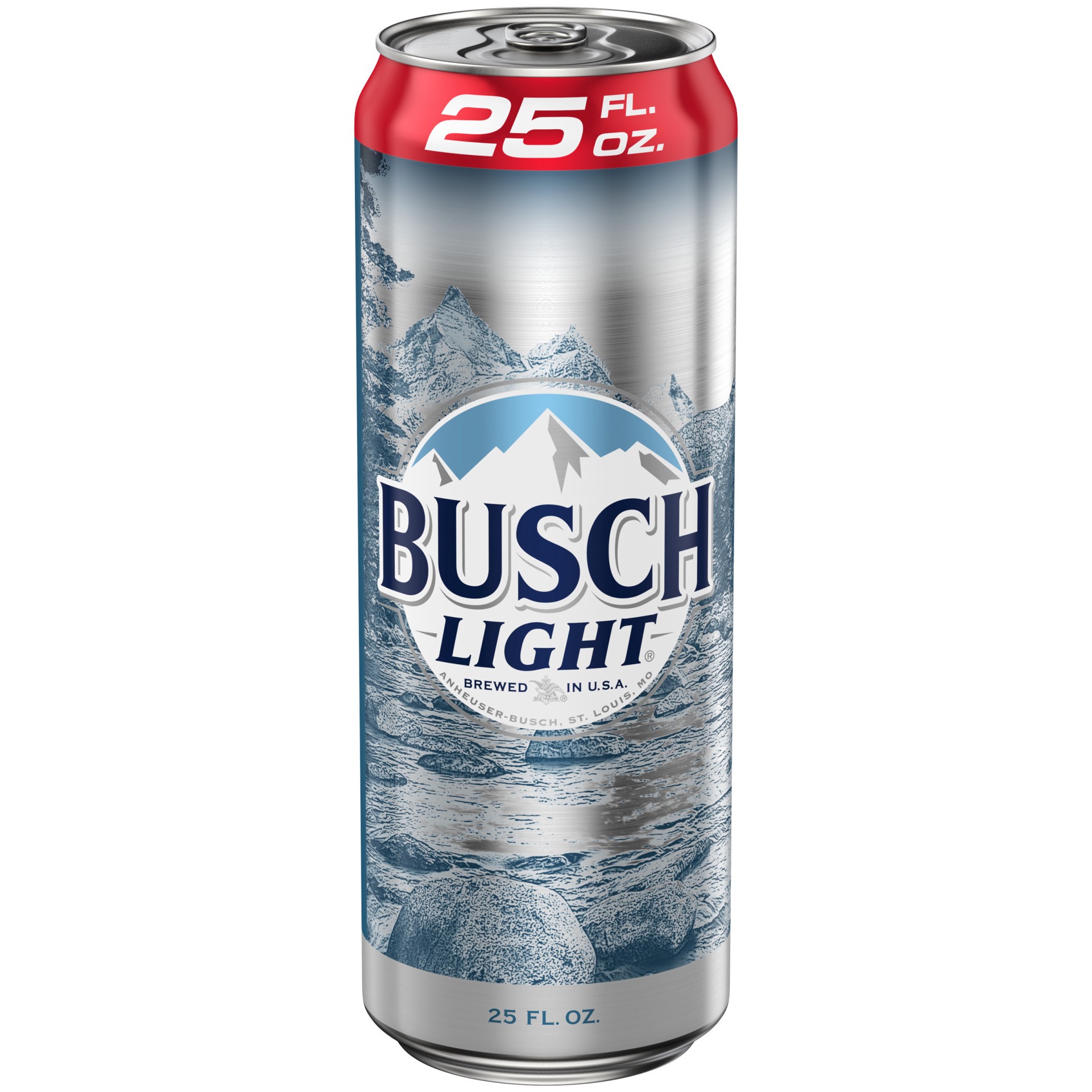 slide 1 of 1, Busch Beer, 25 fl. oz. Can, 25 fl oz