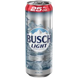 Busch Beer, 25 fl. oz. Can