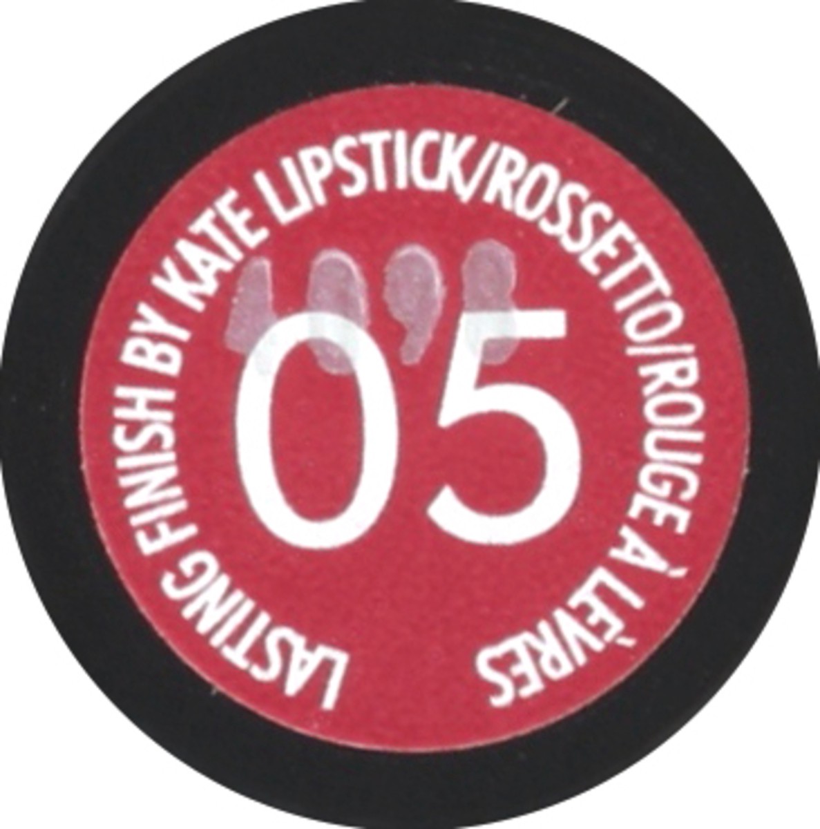 slide 2 of 4, COTY RIMMEL LONDON Rimmel Lasting Finish Lipstick by Kate - Up to 8 Hours of Intense Lip Color with Color Protect Technology and Exclusive Black Diamond Complex - 005, .14oz, 0.1 oz