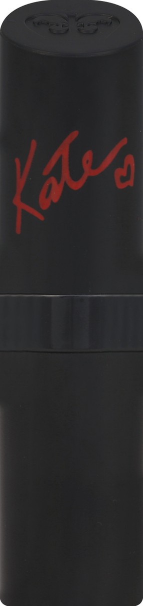 slide 4 of 4, COTY RIMMEL LONDON Rimmel Lasting Finish Lipstick by Kate - Up to 8 Hours of Intense Lip Color with Color Protect Technology and Exclusive Black Diamond Complex - 005, .14oz, 0.1 oz
