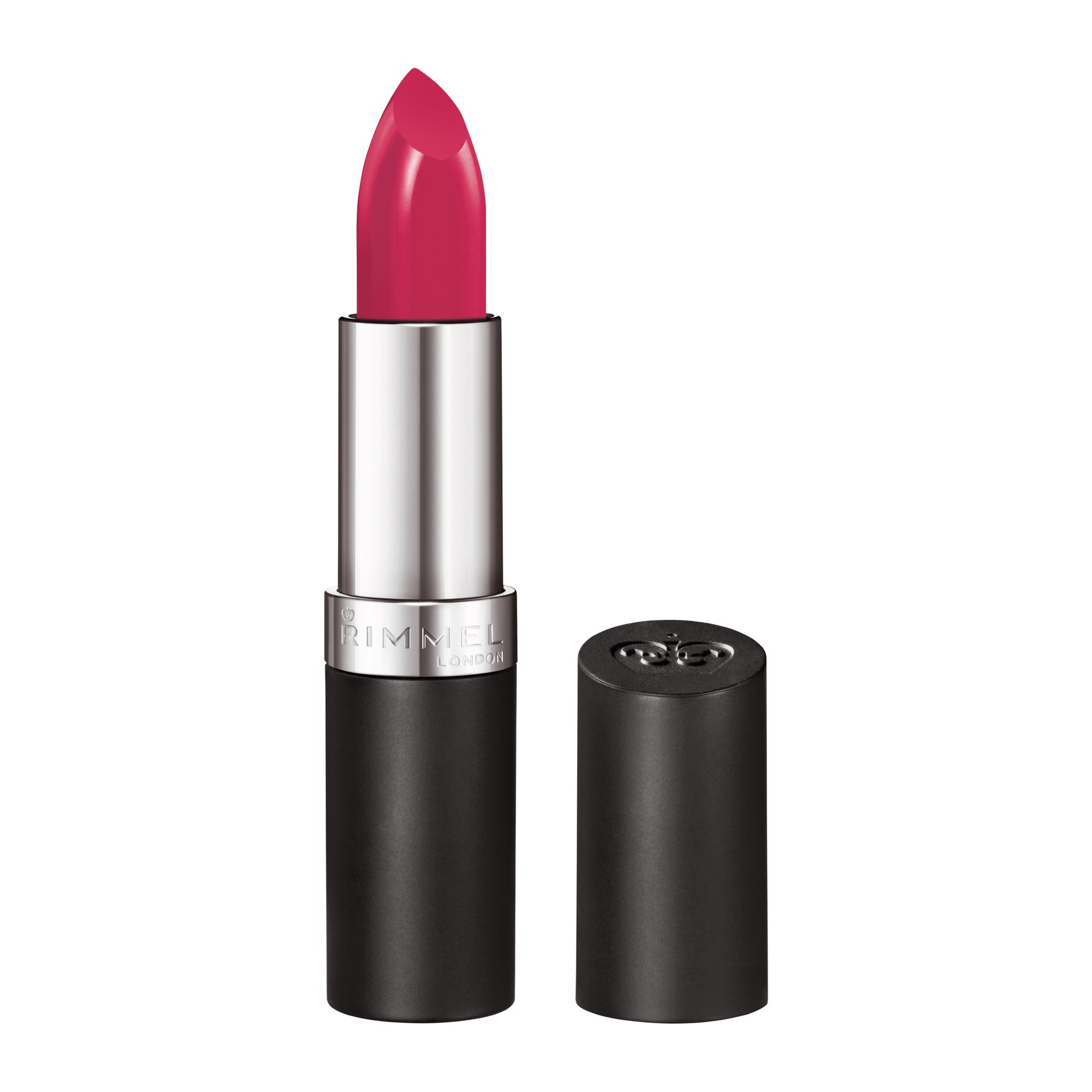 slide 1 of 4, COTY RIMMEL LONDON Rimmel Lasting Finish Lipstick by Kate - Up to 8 Hours of Intense Lip Color with Color Protect Technology and Exclusive Black Diamond Complex - 005, .14oz, 0.1 oz