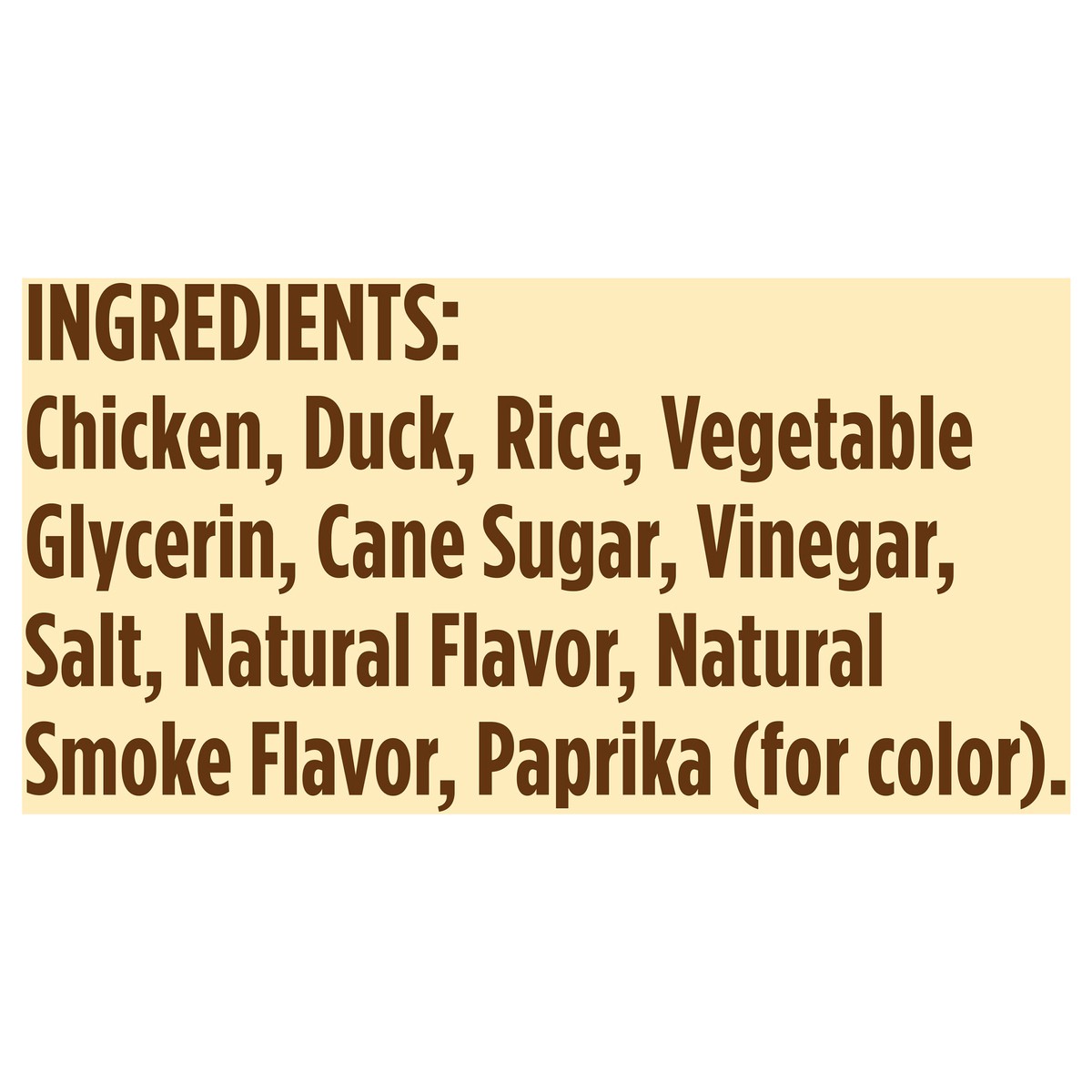 slide 2 of 6, Blue Buffalo True Chews Premium Jerky Cuts Dog Treats, Made in the USA with Natural Ingredients, Chicken & Duck, 22-oz. Bag, 22 oz