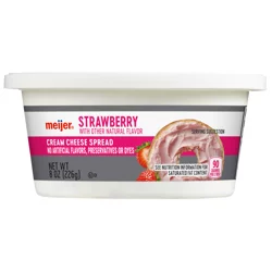 Meijer Strawberry Cream Cheese Spread - 8 oz