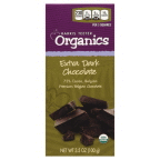 slide 1 of 1, HT Organics Organic Chocolate - 72% Extra Dark, 3.5 oz