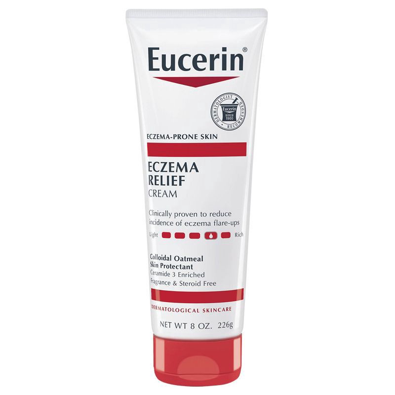 slide 17 of 17, Eucerin Eczema Relief Body Creme, 8 oz