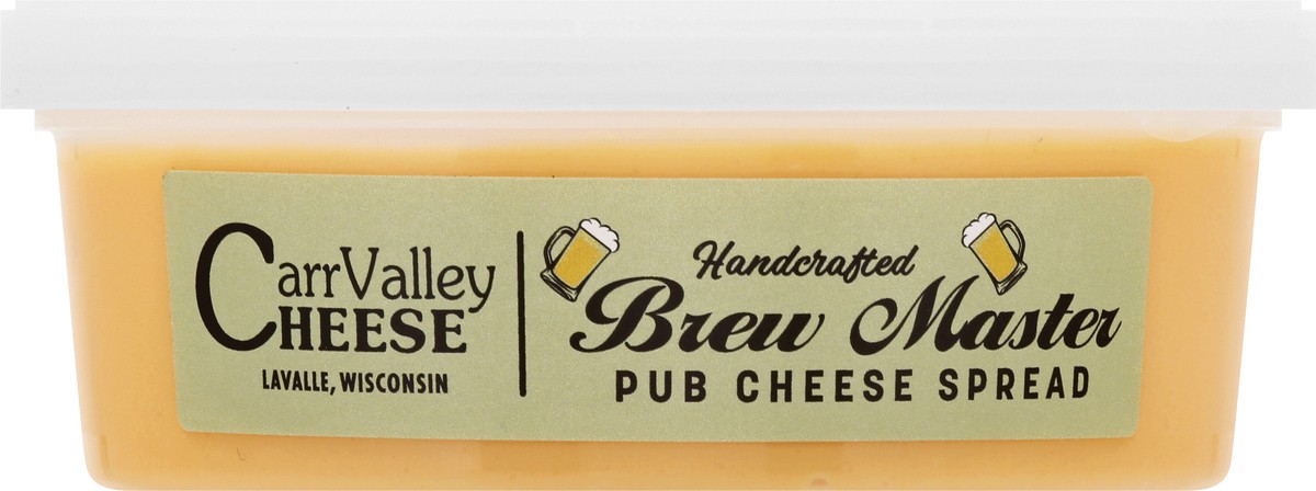 slide 1 of 13, Carr Valley Cheese Brew Master Pub Cheese Spread 8 oz, 8 oz