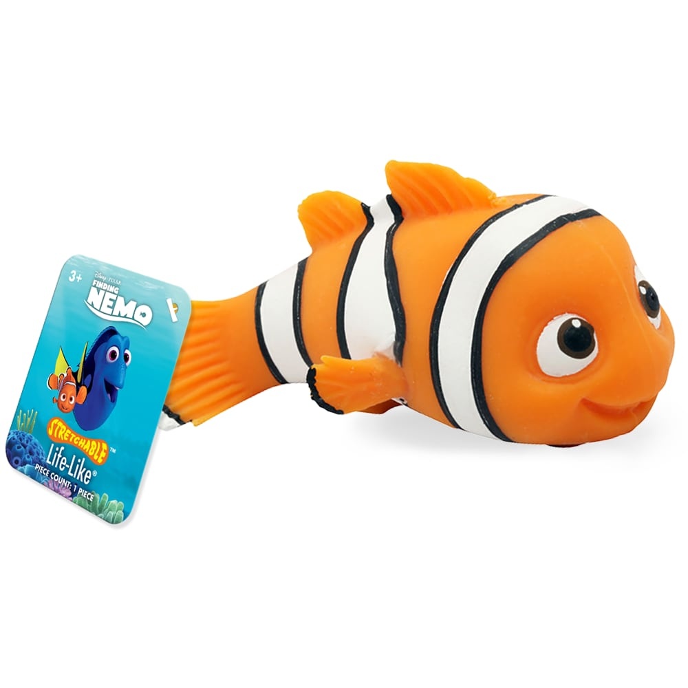 slide 1 of 1, Ja-Ru Finding Nemo Nemo Stretchable Life-Like Toy, 1 ct
