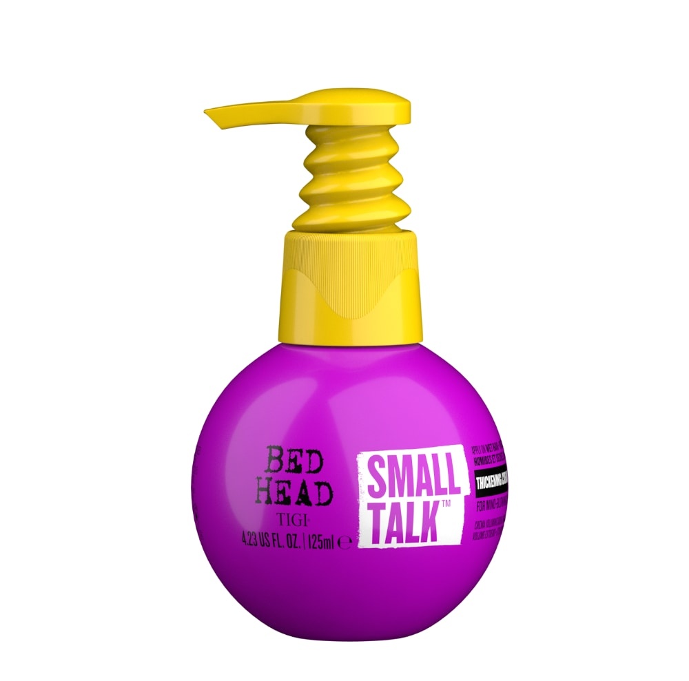 slide 1 of 1, Bed Head Small Talk Thickening Hair Cream, 4.23 fl oz