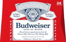 Budweiser Lager Beer 24 ea