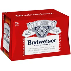 Budweiser Lager Beer 24 ea