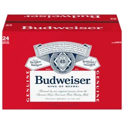 Budweiser Lager Beer 24 ea