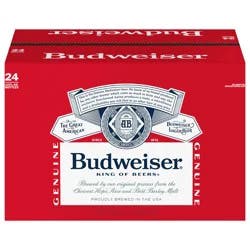 Budweiser Lager Beer 24 ea