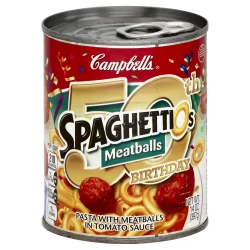Campbell's Campbells SpaghettiOs Pasta Meatballs - 14.75 Oz