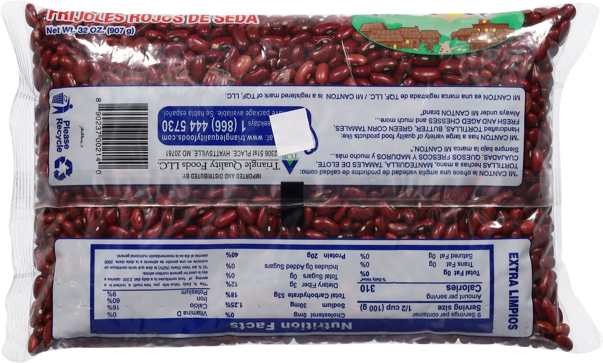 slide 4 of 12, Mi Canton Small Red Beans Family Pack 32 oz, 32 oz