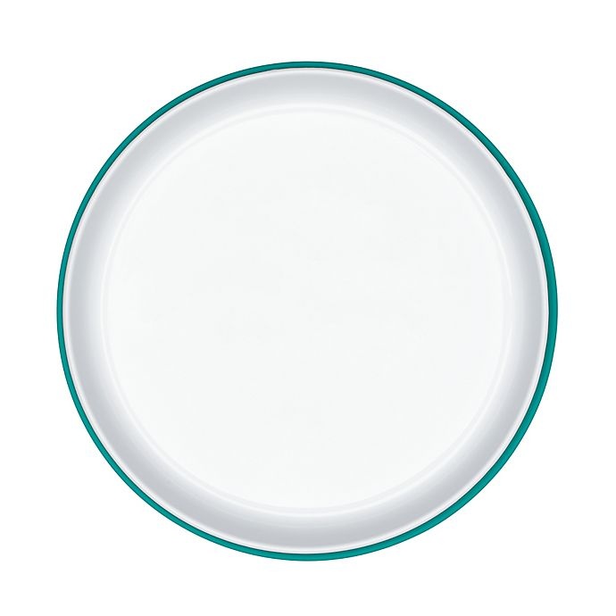 slide 8 of 8, OXO Tot Stick & Stay Plate - Teal, 1 ct