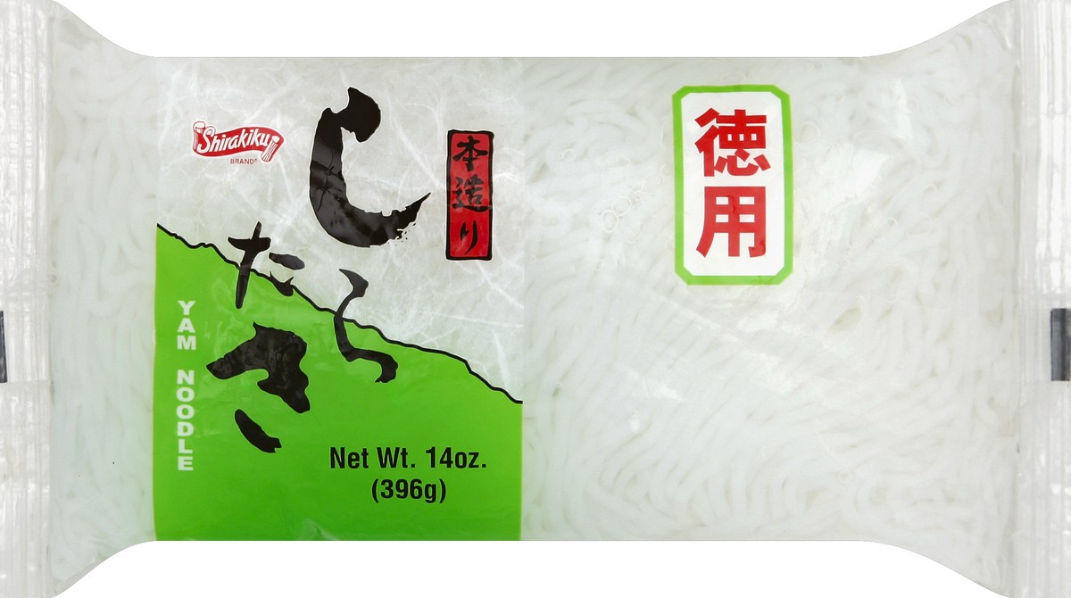 slide 1 of 6, Shirakiku Yam Noodle 14 oz, 14 oz