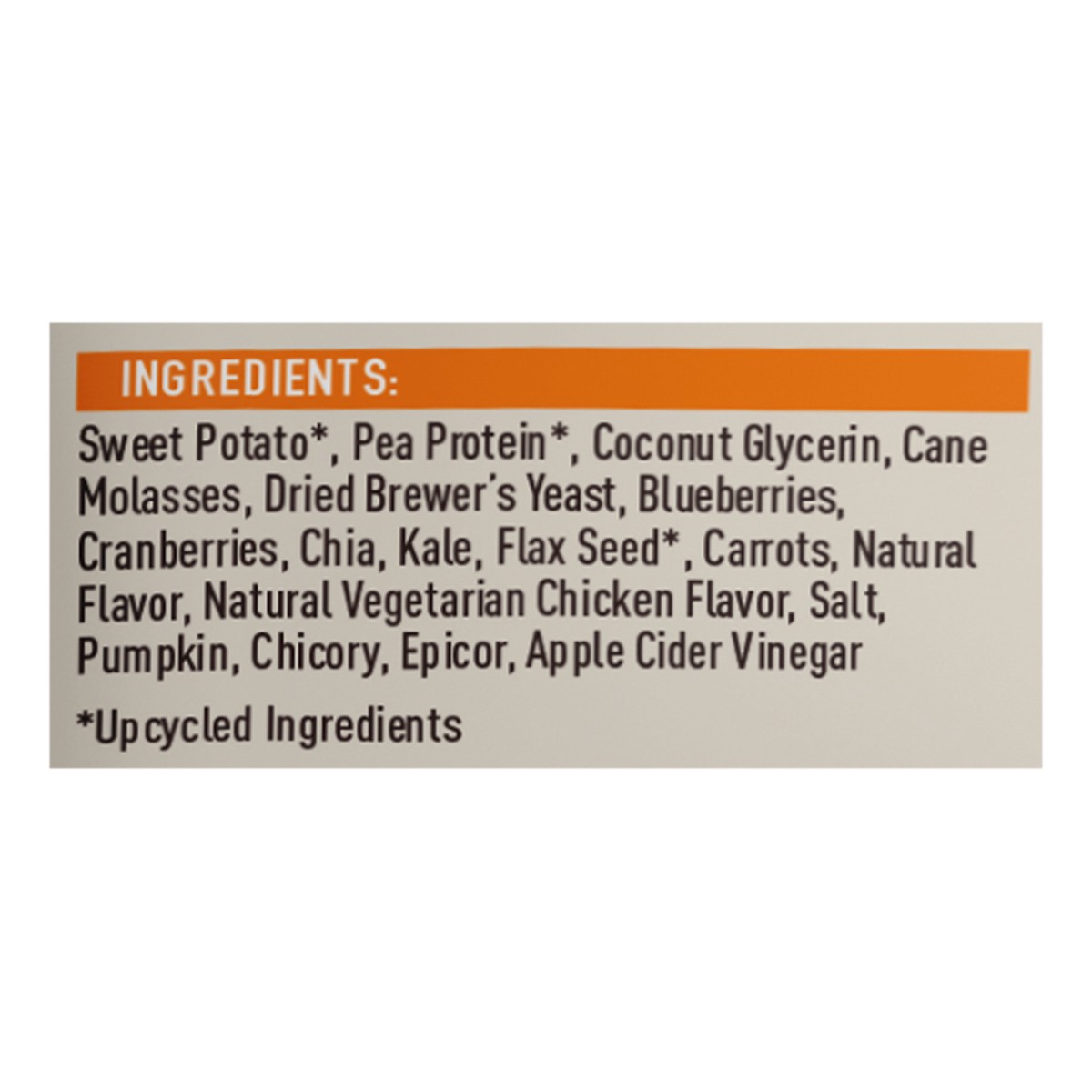 slide 5 of 9, Because It's Better Digestive Health Chickenless Chicken Dog Food Toppers 10 oz, 10 oz