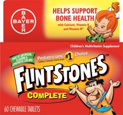Flintstones Children's Complete Multivitamin 60 ea BOX