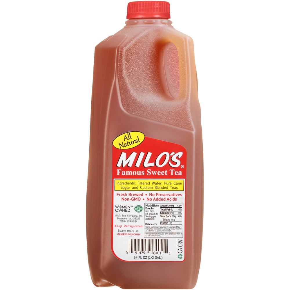 slide 1 of 7, Milo's Famous Sweet Tea - 64 oz, 64 oz