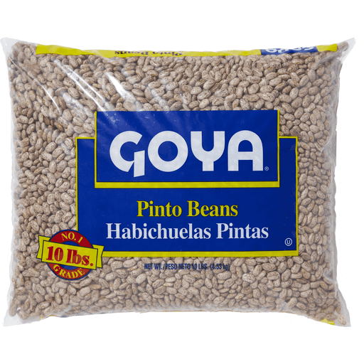 slide 1 of 1, Goya Pinto Beans - Poly, 10 lb