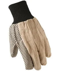 True Grip Medium Canvas Gloves