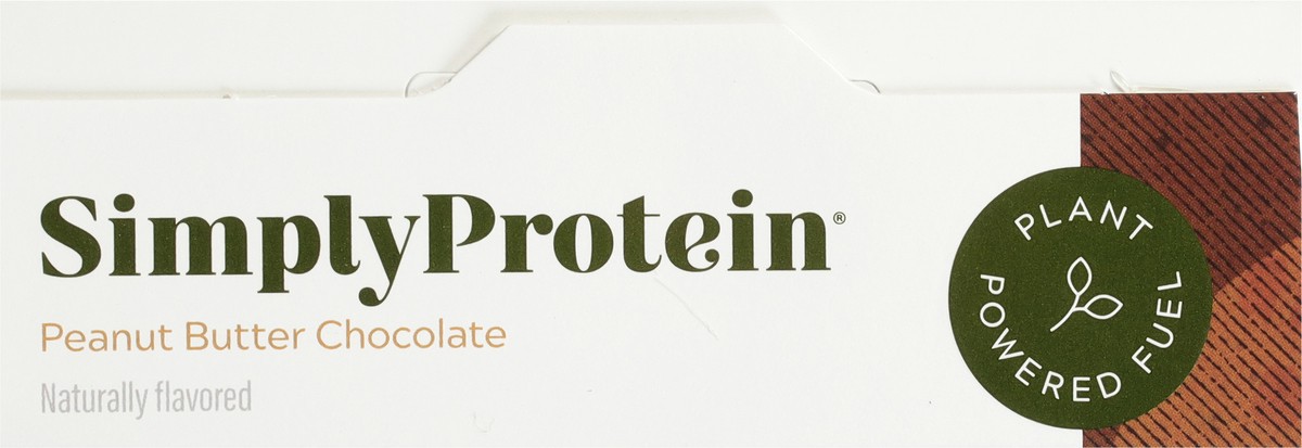 slide 9 of 14, SimplyProtein Crispy Peanut Butter Chocolate Flavored Snack Bars 4 - 1.41 oz Bars, 4 ct