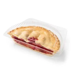 Strawberry Rhubarb Pie, Half
